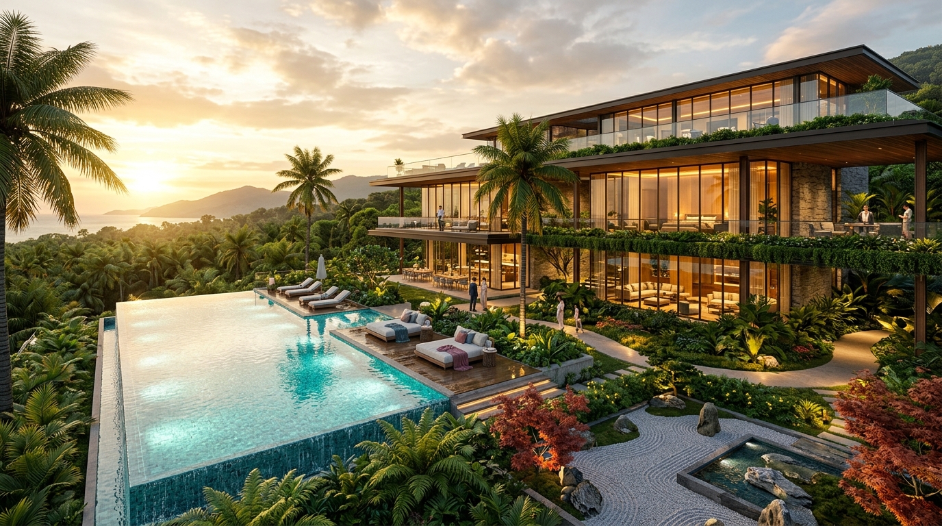 Assetz Muse and Maison Rendering 3